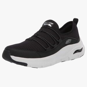 Skechers Black and White Women's Sneakers